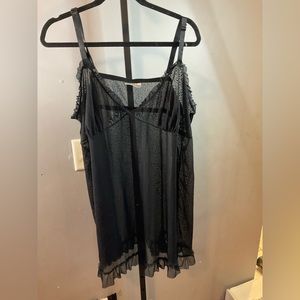 Avenue Mesh Leopard Chemise